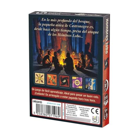 HOMBRES LOBO DE CASTRONEGRO EN ESPAÑOL