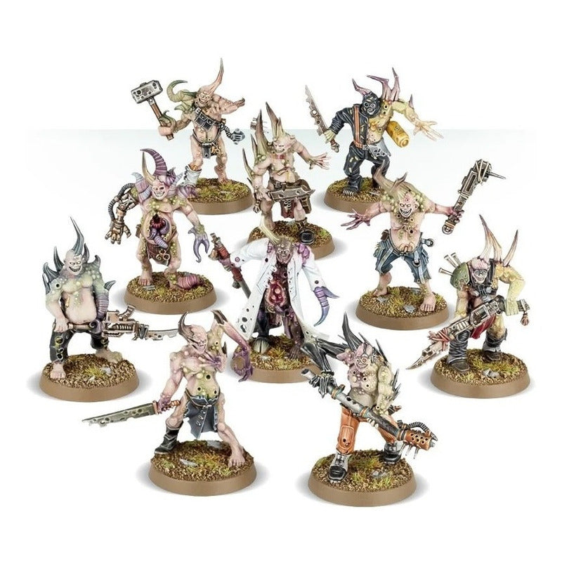 DEATH GUARD POXWALKERS