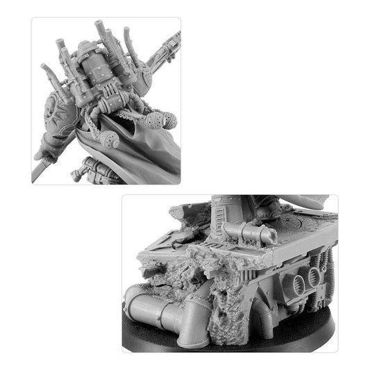 HORUS HERESY MORTARION, PRIMARCH OF THE DEATH GUARD LEGION FORGE WORLD