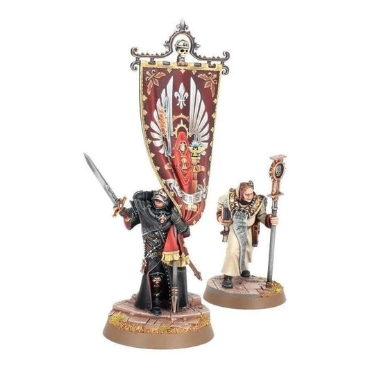 ADEPTA SORORITAS AESTRED THURGA RELIQUIARY AT ARMS