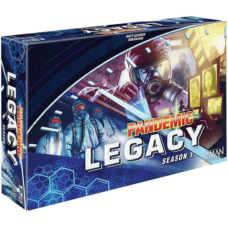 PANDEMIC LEGACY SEASON 1