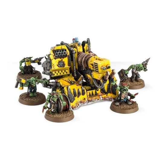 ORKS MEK GUN