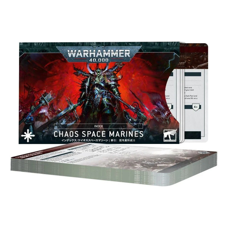 CHAOS SPACE MARINES INDEX EN INGLES