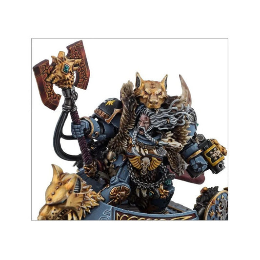 SPACE WOLVES LOGAN GRIMNAR ON STORMRIDER WEB EXCLUSIVE