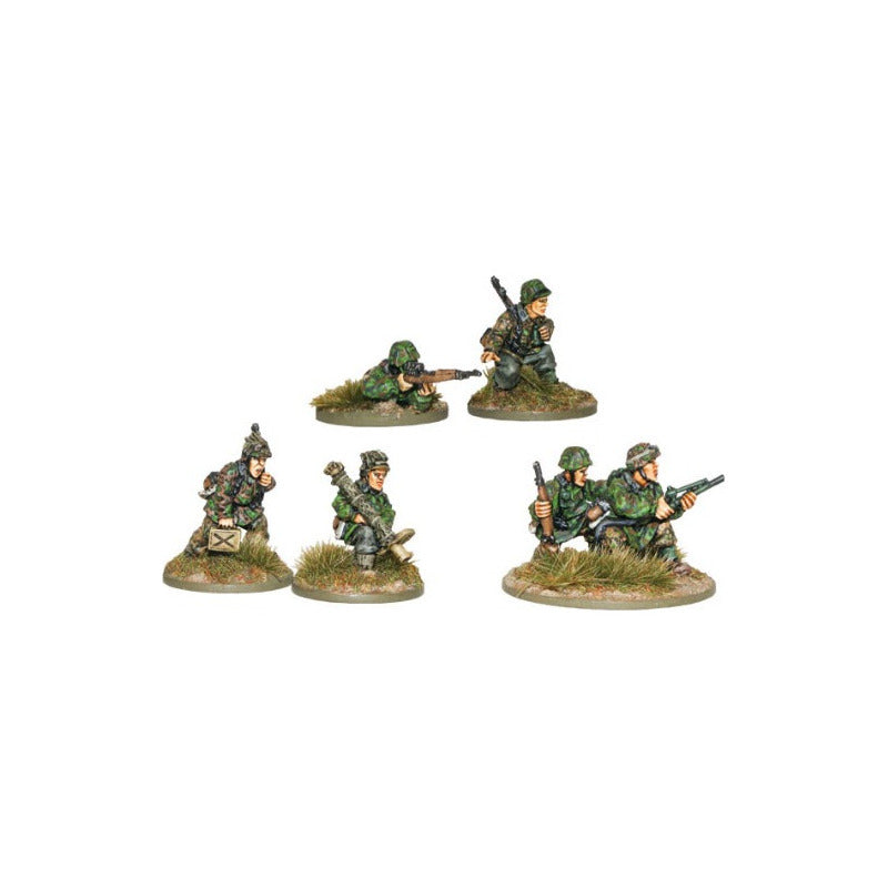 BOLT ACTION WAFFEN SS SNIPER, FLAMETHROWER AND PANZERSCHRECK WEB EXCLUSIVE