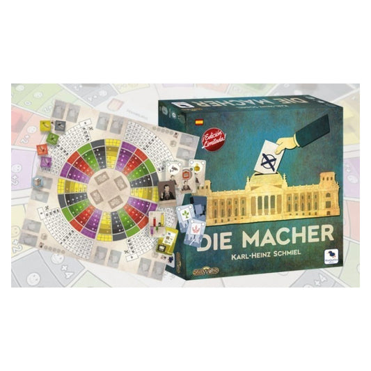 DIE MACHER EDICION LIMITADA EN ESPAÑOL