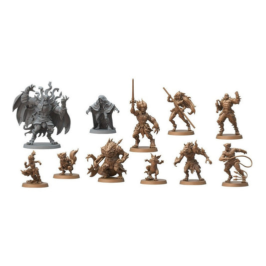 ZOMBICIDE THUNDERCATS BUNDLE 3 SETS KS