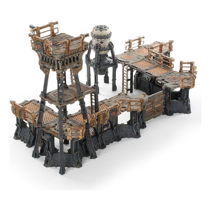 NECROMUNDA ZONE MORTALIS GANG STRONGHOLD