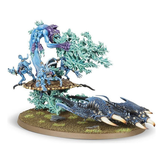 DAEMONS OF TZEENTCH BURNING CHARIOT OF TZEENTCH WEB EXCLUSIVE