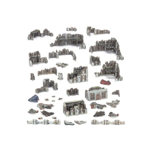 LEGIONS IMPERIALIS CIVITAS IMPERIALIS RUINS