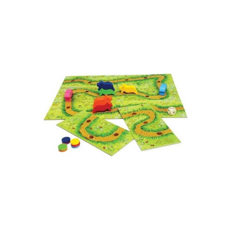 LA CUADRILLA DE LOS CERDITOS EN ESPAÑOL