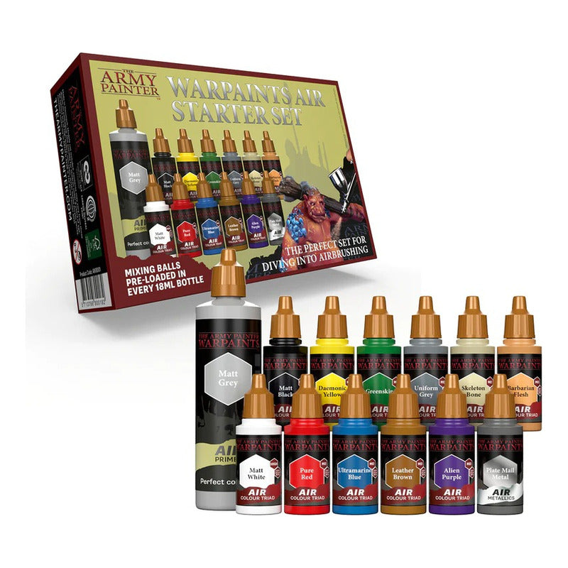 PAINT SET WARPAINTS AIR STARTER SET