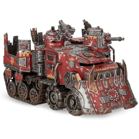 Orks Battlewagon Games Workshop - Tanque de guerra blindado Warhammer 40K