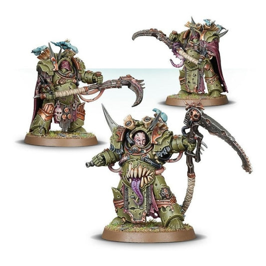 DEATHGUARD DEATHSHROUD BODYGUARDS