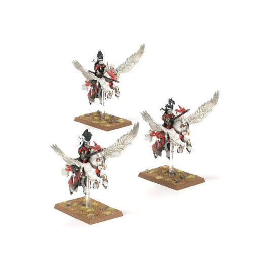 OLD WORLD KINGDOM OF BRETONNIA PEGASUS KNIGHTS
