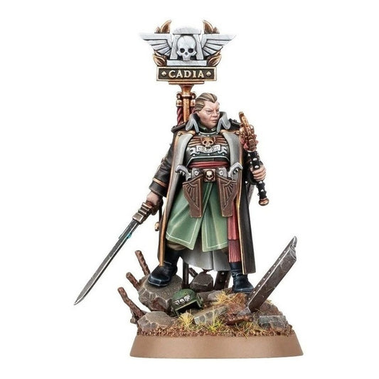 ASTRA MILITARUM LORD CASTELLAN URSULA CREED