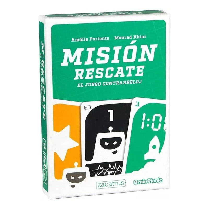MISION RESCATE EN ESPAÑOL