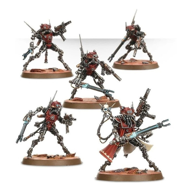 ADEPTUS MECHANICUS SICARIANS