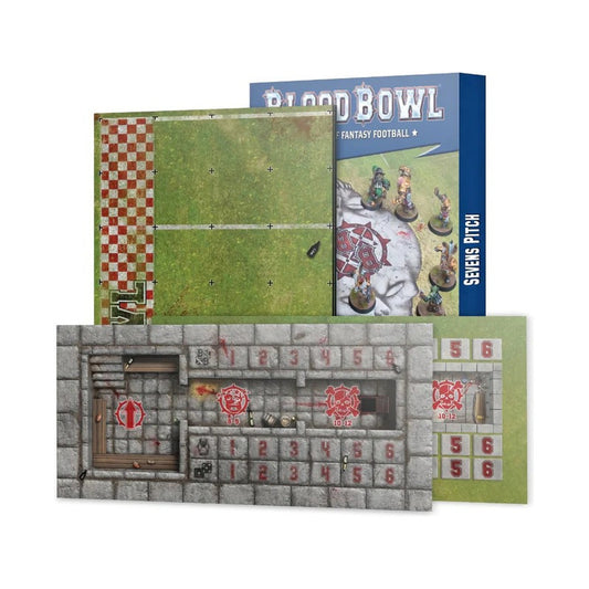 BLOOD BOWL SEVENS PITCH