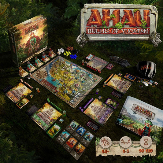 AHAU RULERS OF YUCATAN