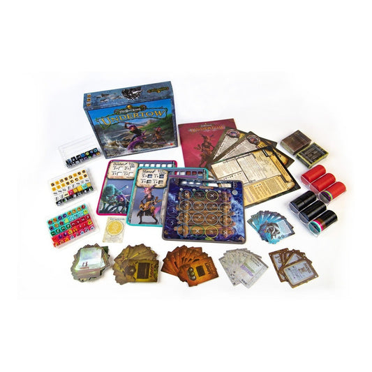 TOO MANY BONES UNDERTOW