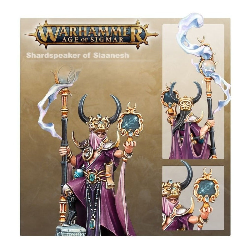 HEDONITES OF SLAANESH SHARDSPEAKER OF SLAANESH