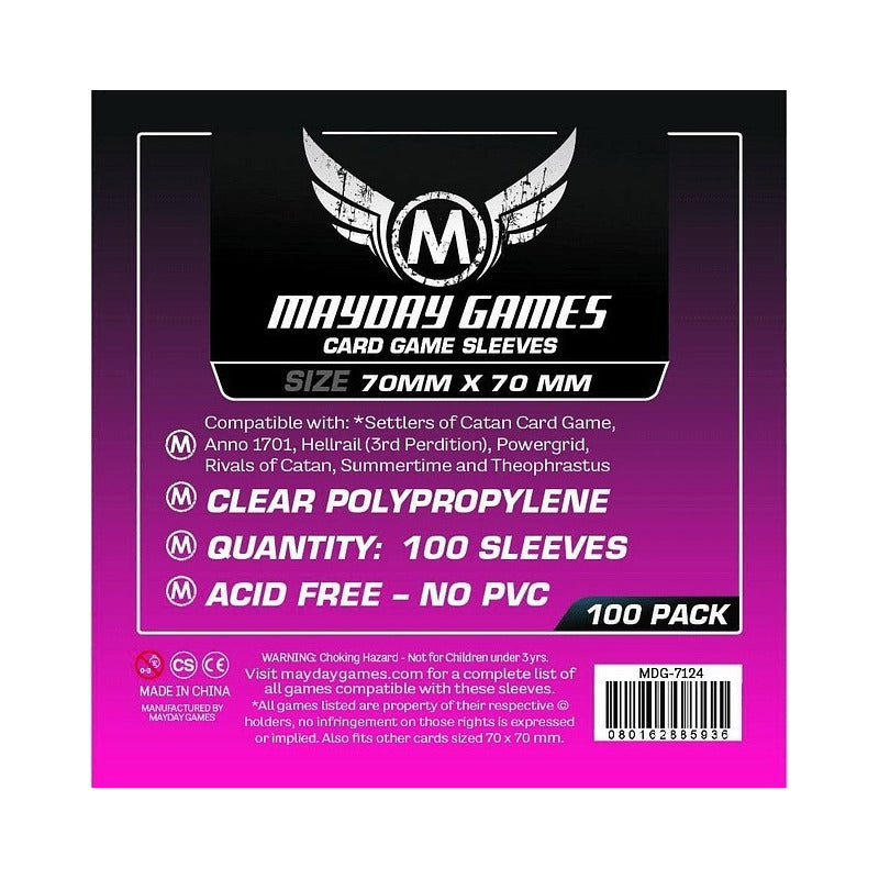 MAYDAY SMALL SQUARE 70X70 (100 UNIDADES)