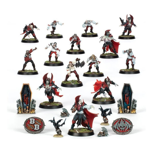 BLOOD BOWL VAMPIRE TEAM