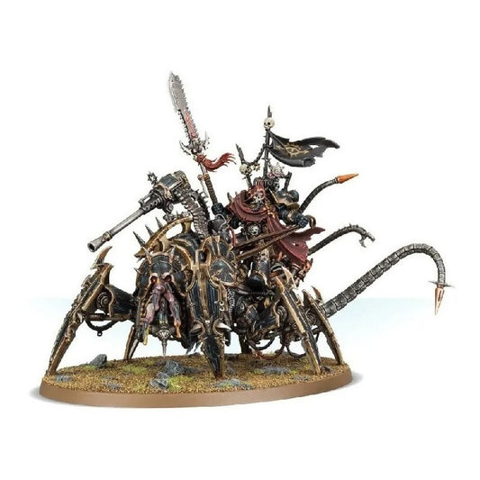 CHAOS SPACE MARINES VEX MACHINATOR ARCH LORD DISCORDANT
