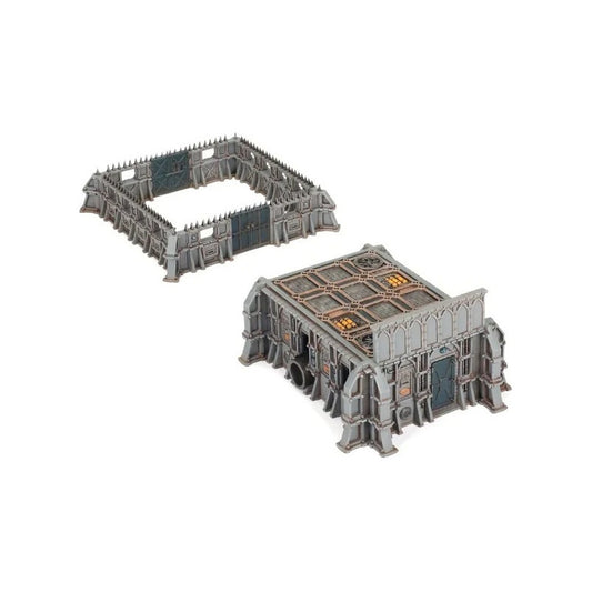 TERRAIN SET BATTLEZONE FRONTERIS STC HAB BUNKER AND STOCKADES