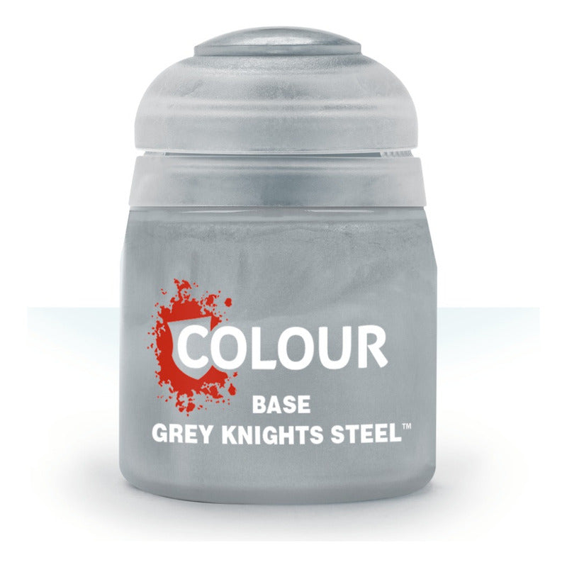 CITADEL BASE GREY KNIGHTS STEEL