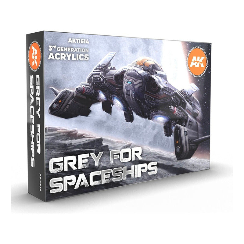 GREY FOR SPACESHIPS SET