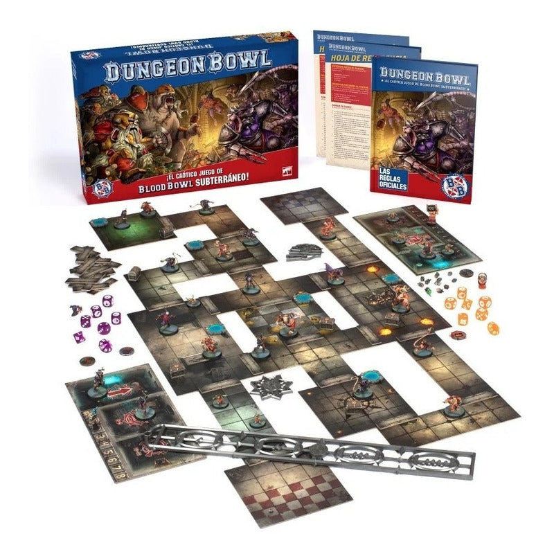 BLOOD BOWL DUNGEON BOWL EN ESPAÑOL
