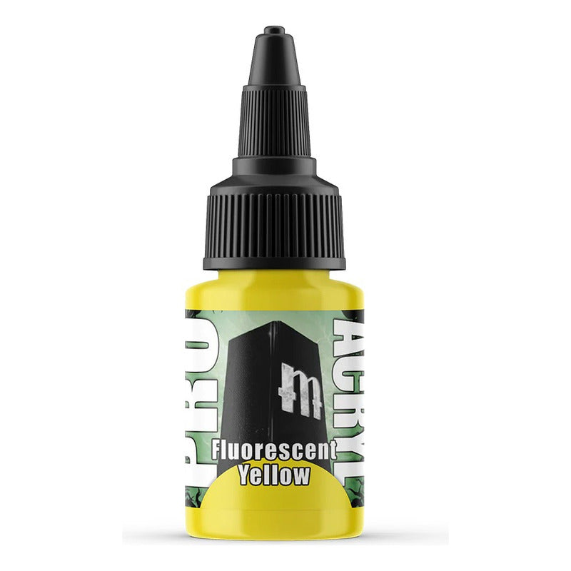 PRO ACRYL FLUORESCENT YELLOW