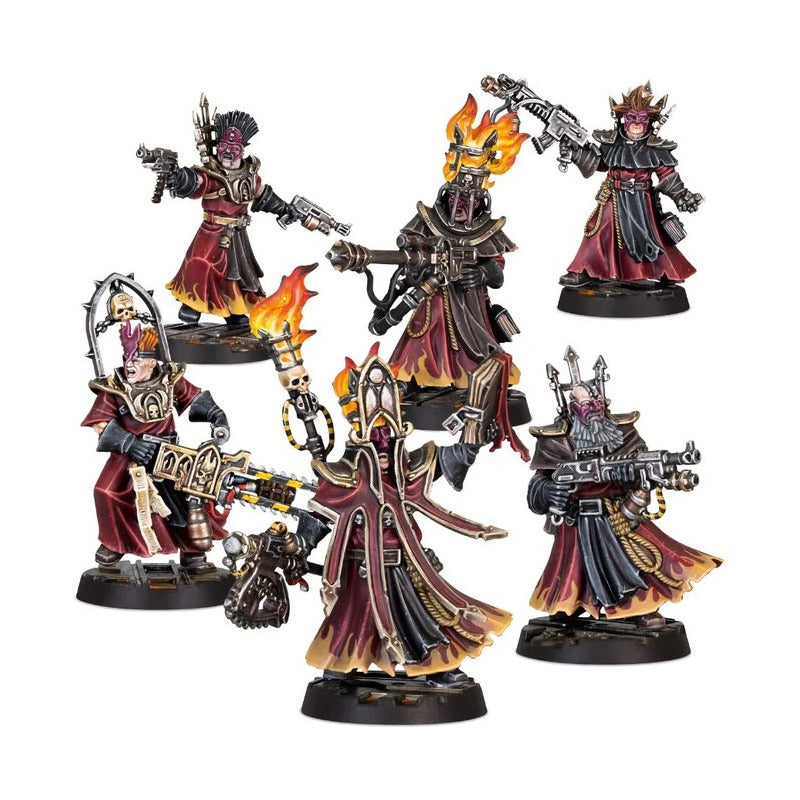 NECROMUNDA CAWDOR REDEMPTIONISTS
