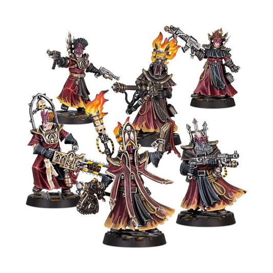 NECROMUNDA CAWDOR REDEMPTIONISTS