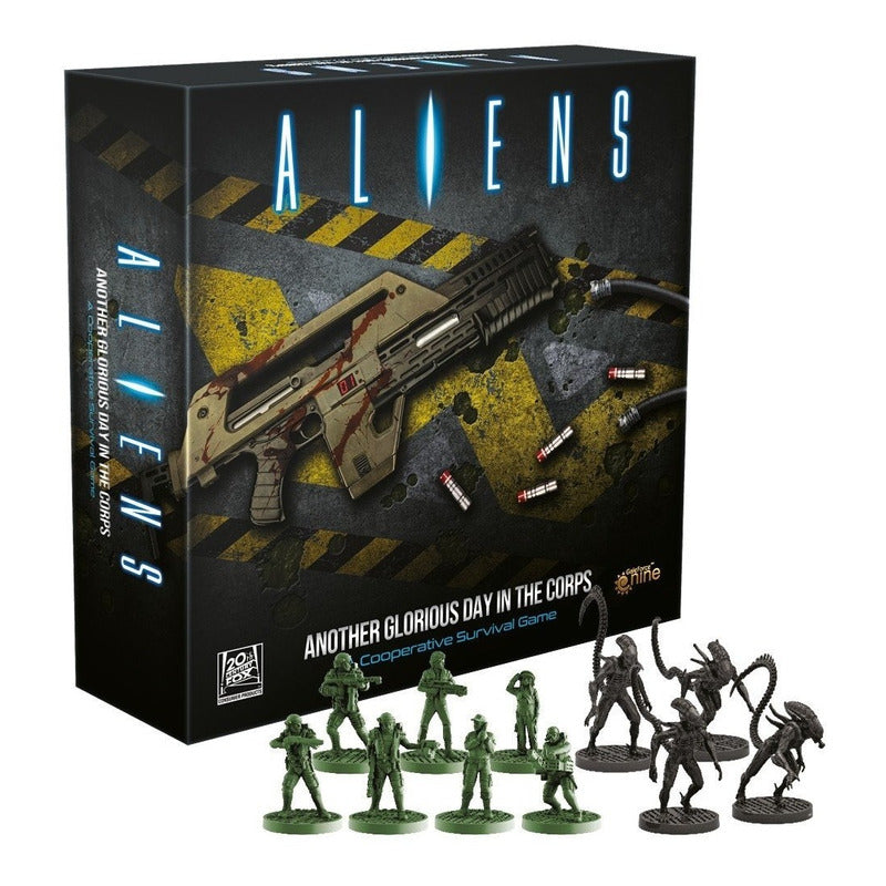 ALIENS ANOTHER GLORIOUS DAY IN THE CORPS