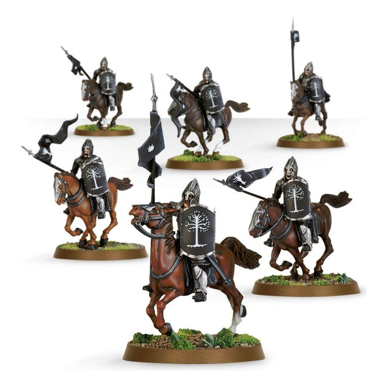 LORD OF THE RINGS KNIGHTS OF MINAS TIRITH