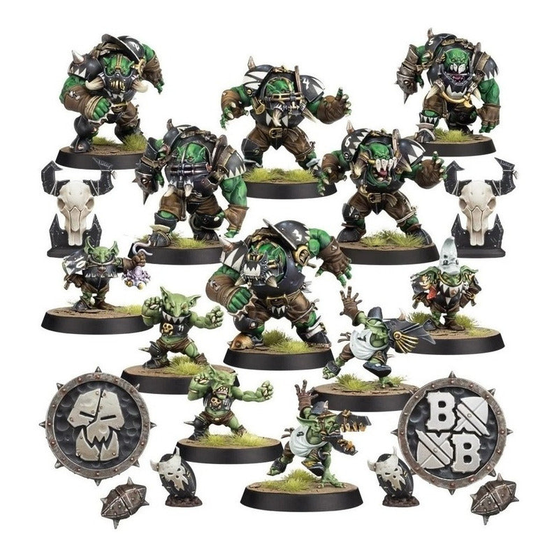 BLOOD BOWL BLACK ORC TEAM