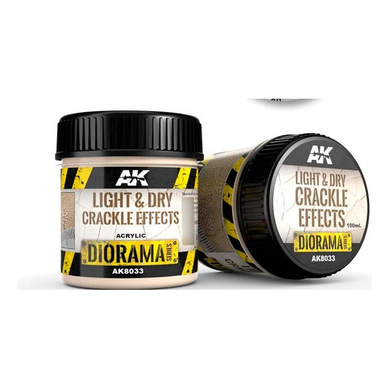 LIGHT & DRY CRACKLE EFFECTS 100ML