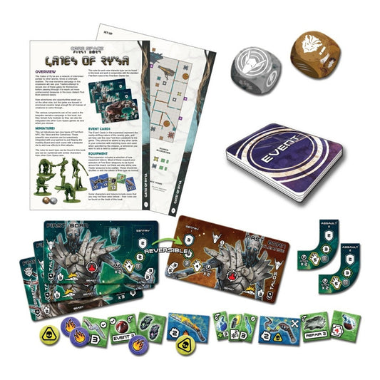 CORE SPACE GATES OF RY'SA EXPANSION