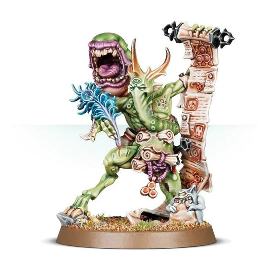 MAGGOTKIN OF NURGLE SPOILPOX SCRIVENER