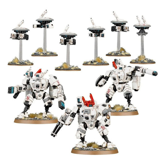 TAU EMPIRE XV8 CRISIS BATTLESUITS