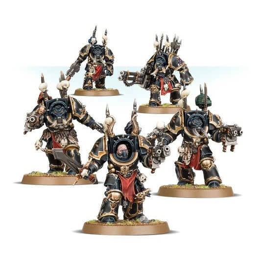 CHAOS SPACE MARINES TERMINATORS
