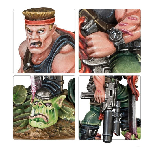 ASTRA MILITARUM SLY MARBO WEB EXCLUSIVE