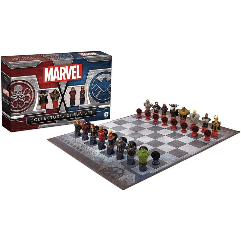 CHESS MARVEL COLLECTORS EDITION