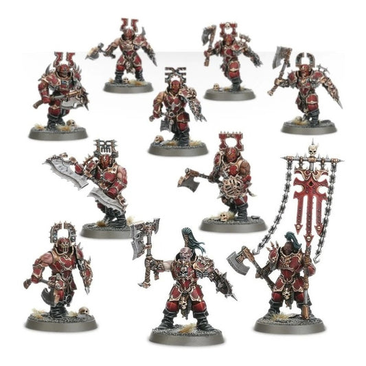 BLADES OF KHORNE BLOODBOUND BLOOD WARRIORS