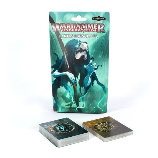 UNDERWORLDS ESSENTIAL CARDS ESPAÑOL