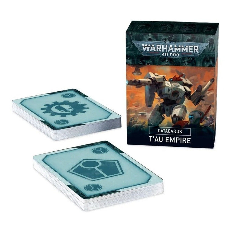 TAU EMPIRE DATACARDS EN INGLES