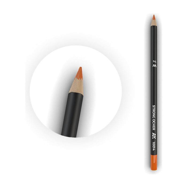 WATERCOLOR PENCIL STRONG OCHER